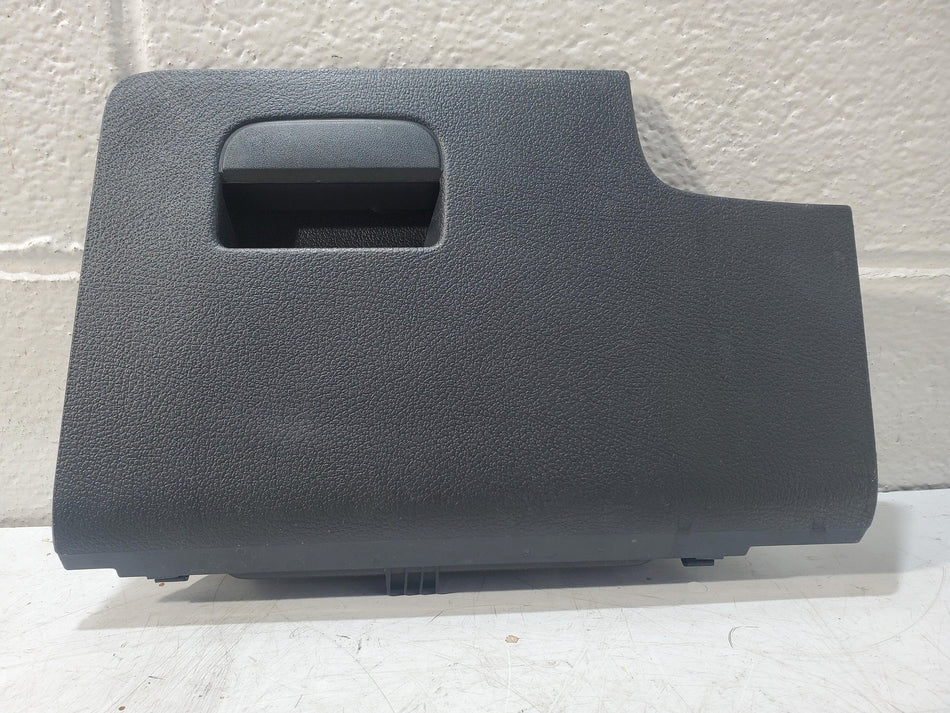 2009-2017 Volkswagen Tiguan Dash Trim Panel Fuse Cover Bin Cubby Storage (black)