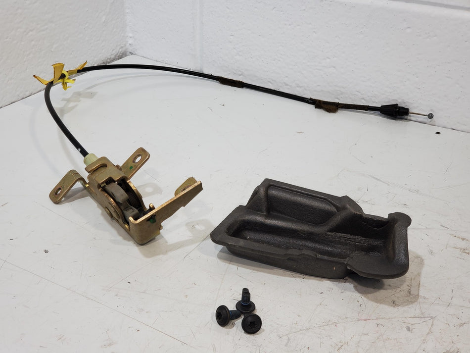 2004-2008 Ford F150 Reg Cab 4dr Rear LH Upper Door Latch With Cable OEM