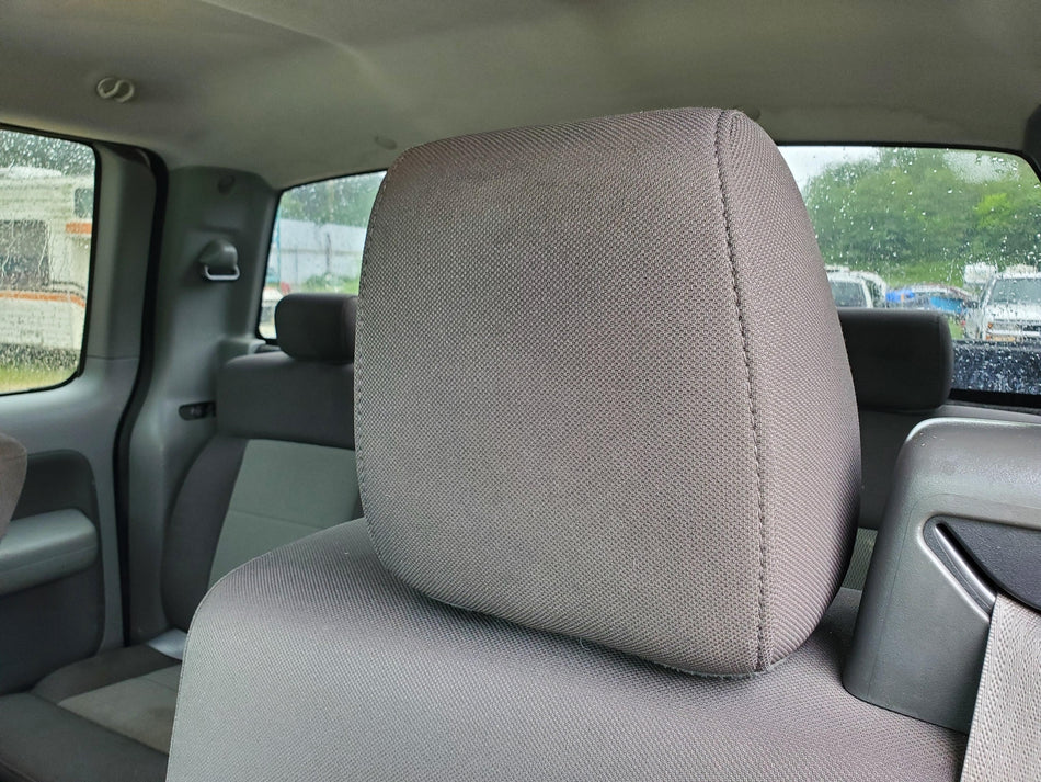 2004-2008 Ford F150 Front LH Seat Headrest (gray)(cloth OEM