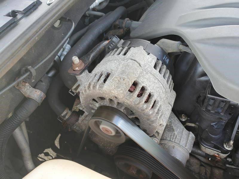 Alternator Without Supercharged Option Fits 00-02 BONNEVILLE 748 OEM