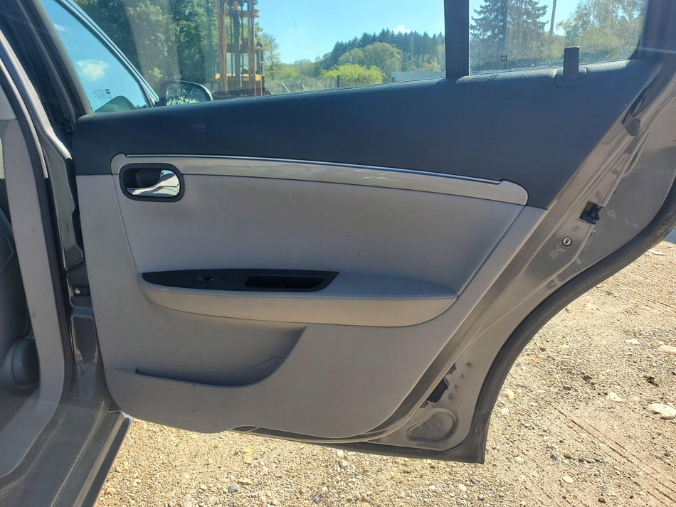 Rear RH Inside Door Panel (w/o switches)(w/o handle) 2007-2009 Saturn Aura