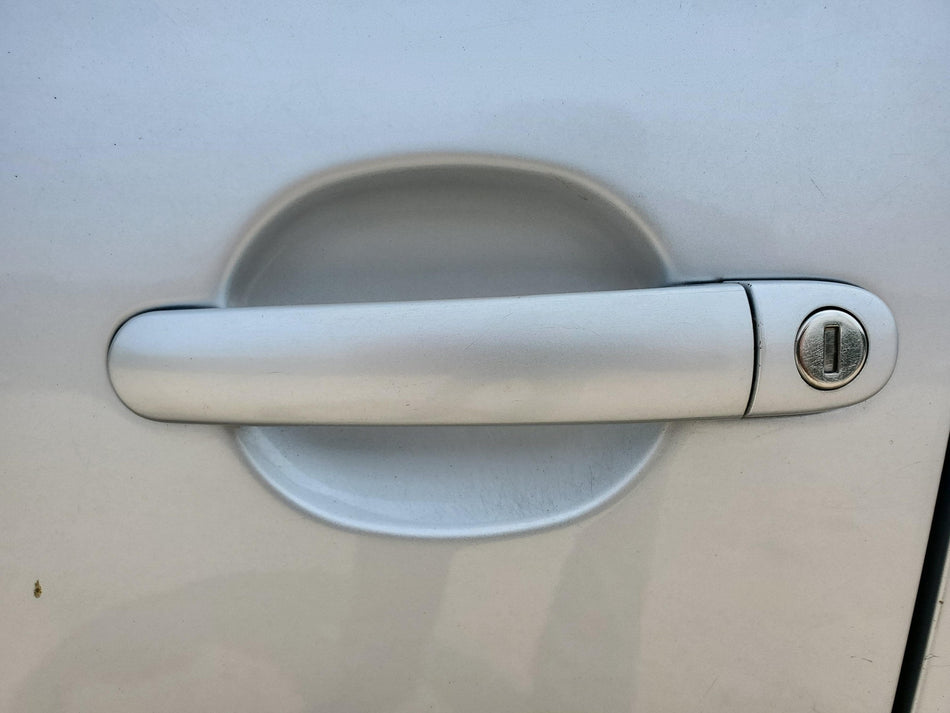2000-2011 VW Volkswagen Passat Front LH Driver Outside Door Handle Silver OEM
