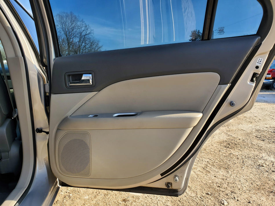 Rear RH Inside Door Panel (pass side)(stone/charcoal) 2010-2011 Mercury Milan