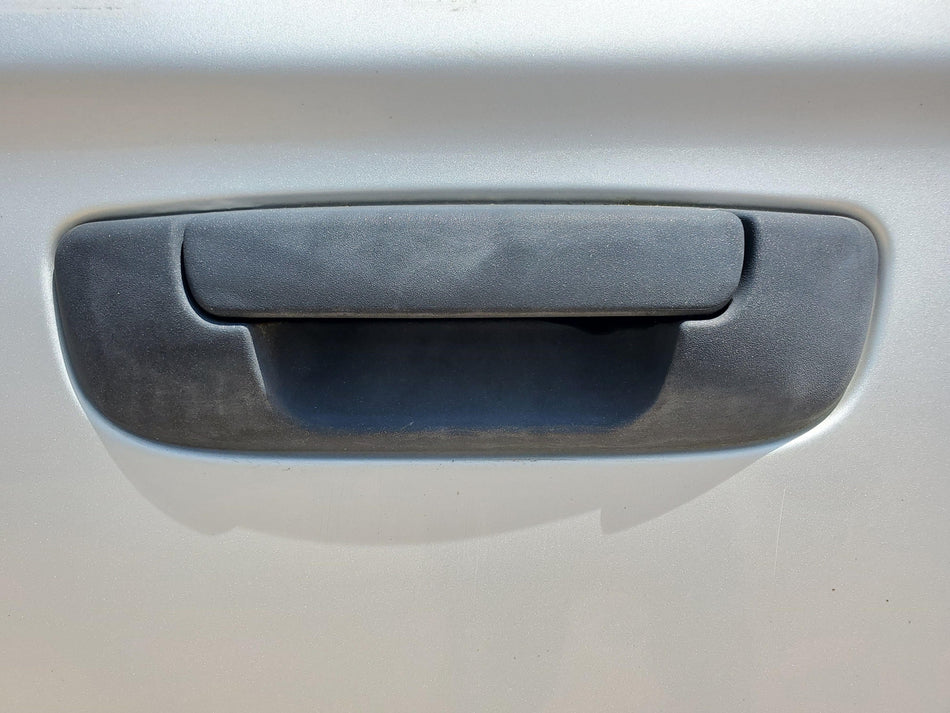 2002-2008 Dodge RAM 1500 Rear Tailgate Outside Handle (black)
