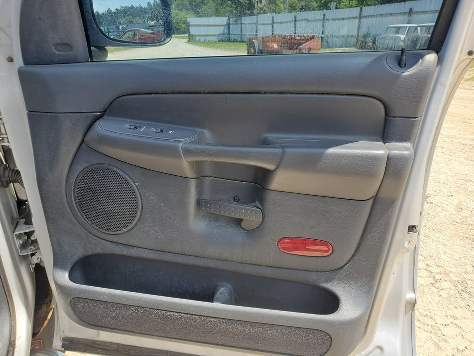 2002 Dodge RAM 1500 Quad Cab Front RH Inside Door Panel (dark slate gray)