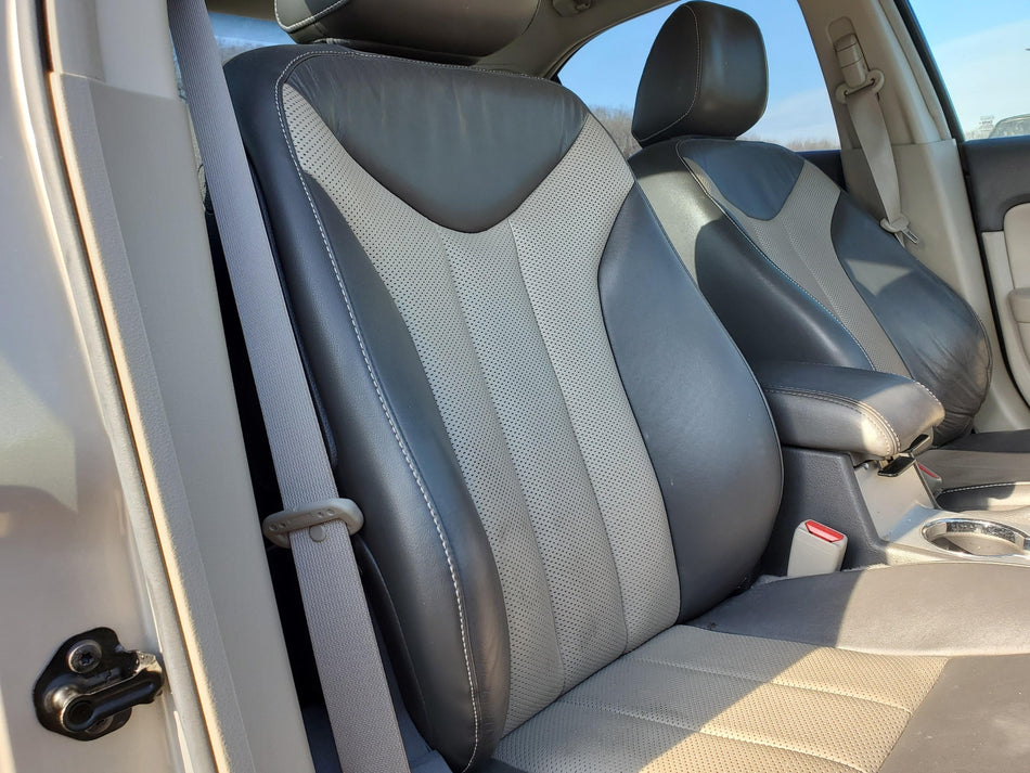 Front RH Seat Belt Retractor (pass side)(gray) 2010 Mercury Milan