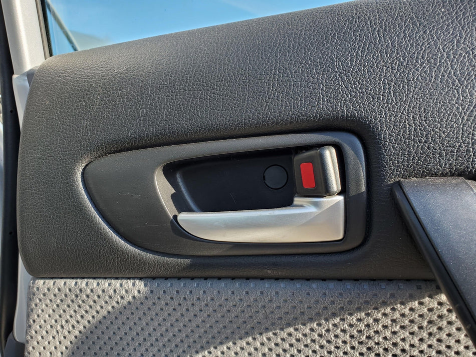 2003-2008 Mazda 6 Inside Door Handle Rear RH Right (Passeneger Side