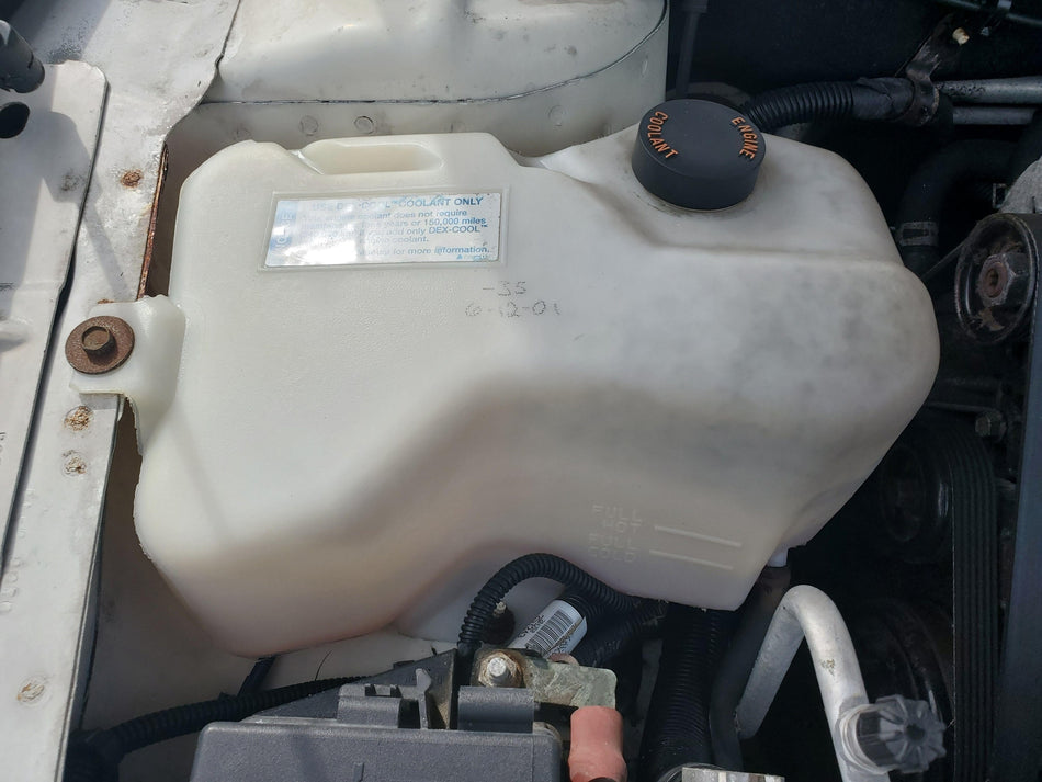 Coolant Recovery Bottle BUICK LESABRE 00 01 02 03 04 05 OEM