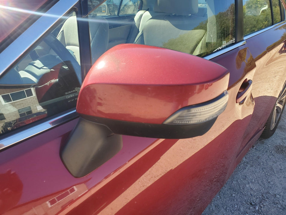 2015-2017 Subaru Legacy Front LH Door Mirror (power)(heated)(turn signal