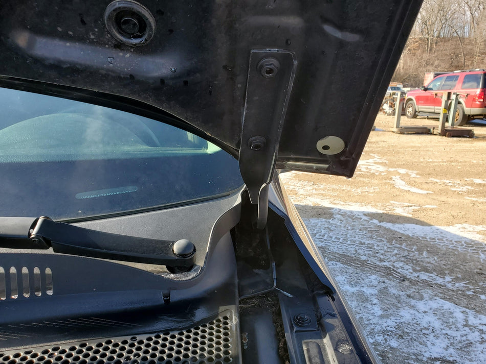 2009-2012 Volkswagen CC LH Driver Hood Hinge (black