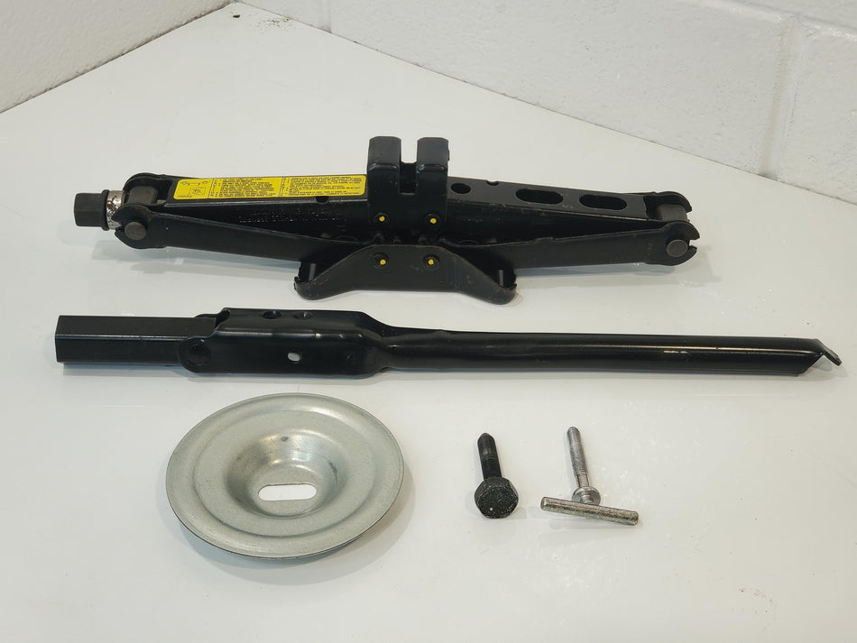 2003-2013 Mazda 6 Spare Tire Emergency Scissor Jack Lug Wrench Holddown OEM