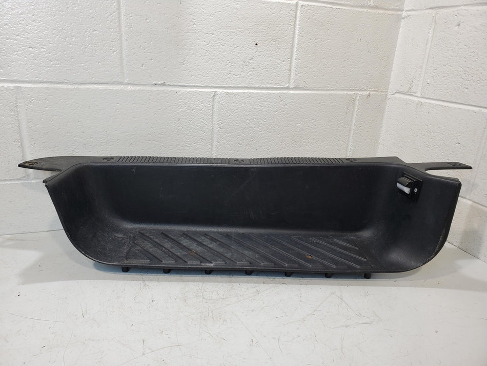 1992-1996 Ford E150 E250 E350 Front LH Sill Scuff Plate OEM F3UB-1513285-A