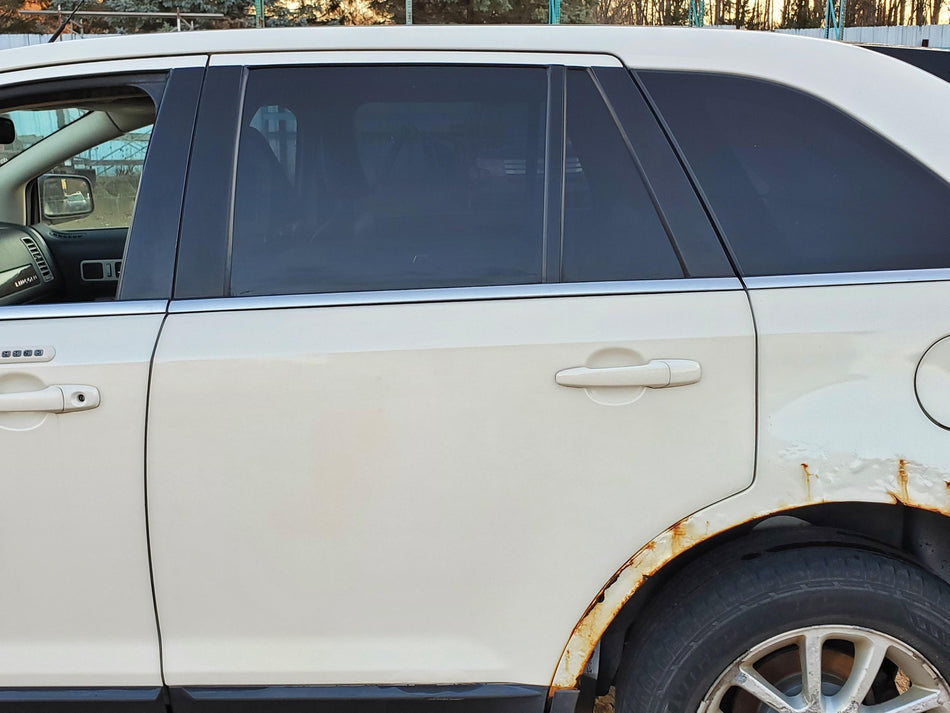 2007-2010 Lincoln MKX Ford Edge Rear LH Door Shell (white)
