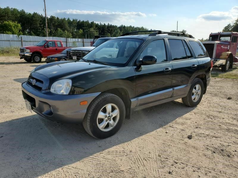 Driver Front Window Regulator Electric Fits 01-06 SANTA FE 551