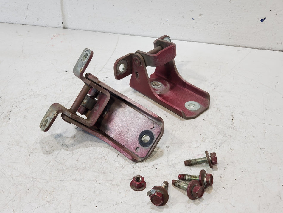 1992-2019 Ford E150 E250 Front Upper & Lower Door Hinges LH RH OEM