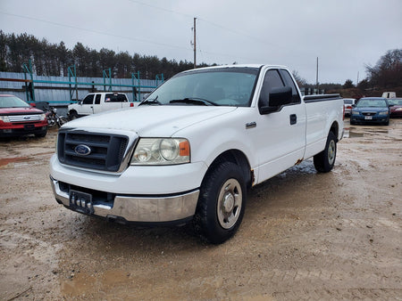 2004-2008 Ford F150 Hood (white)(w/o grille)(new style)(paint peel