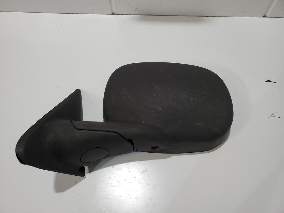 1997-2004 Left LH Door Mirror Manual Black Dodge Dakota