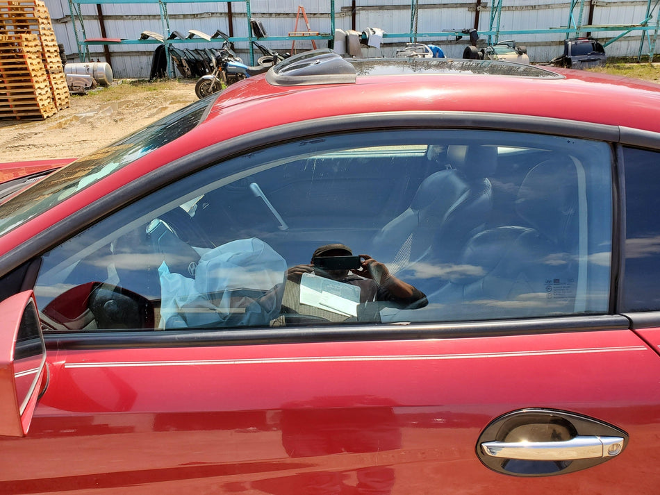 2006 07 08 Hyundai Tiburon Front Left LH Door Glass/Window (tint) 03 04 05