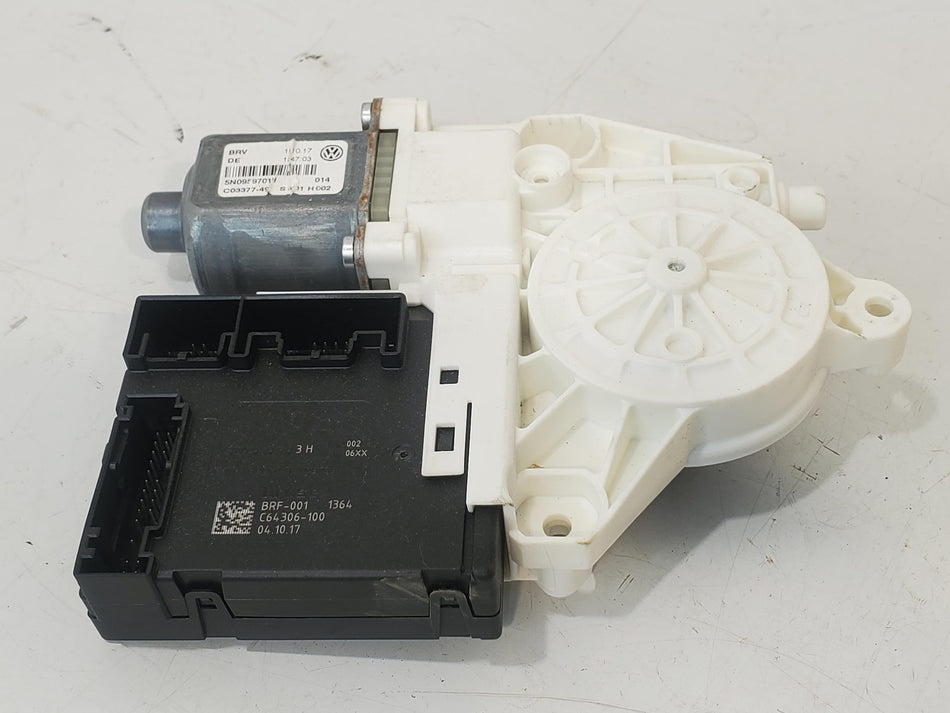 2009-2017 Volkswagen Tiguan Front LH Power Window Motor OEM 5N0-959-701-J-Z01
