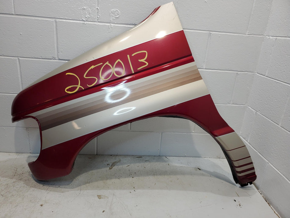 1992-1996 Ford E150 E250 E350 Front LH Fender (Red Base) LOCAL PICKUP OEM