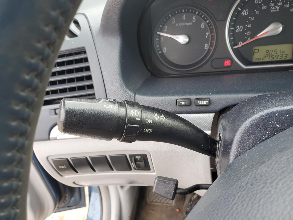 2006-2008 Hyundai Sonata Head Light Turn Signal Switch with Fog Lamps