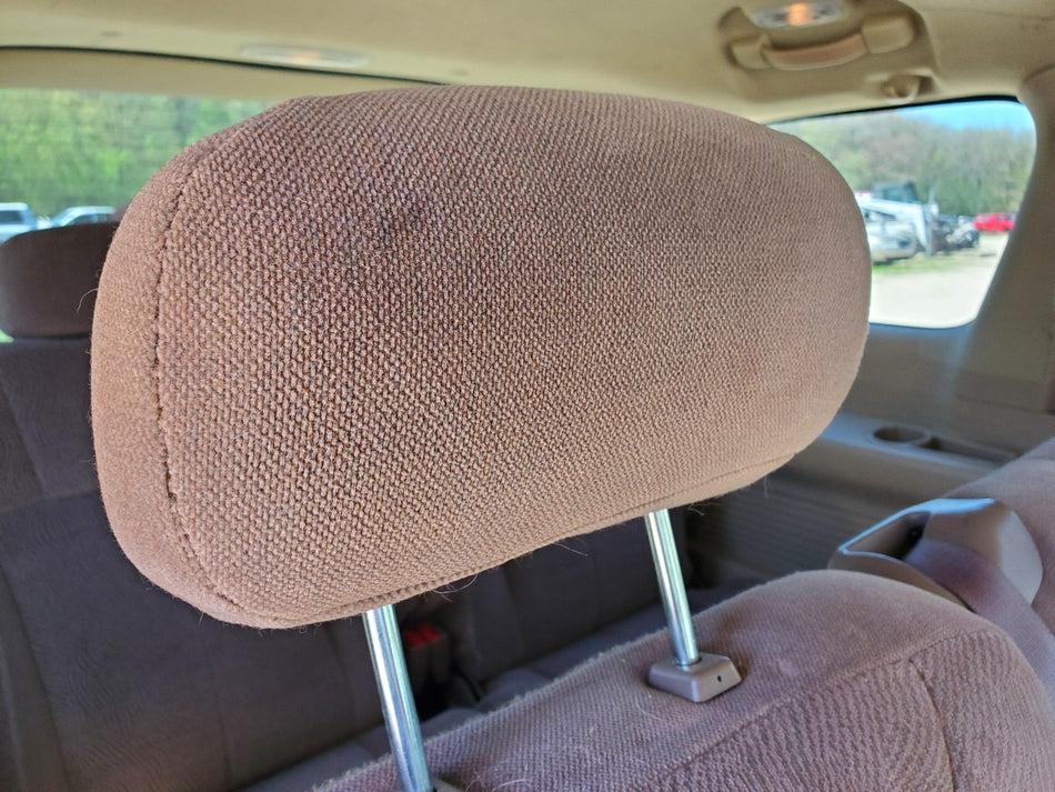 2002-2009 Chevy Trailblazer 2nd Row RH Seat Headrest Cloth