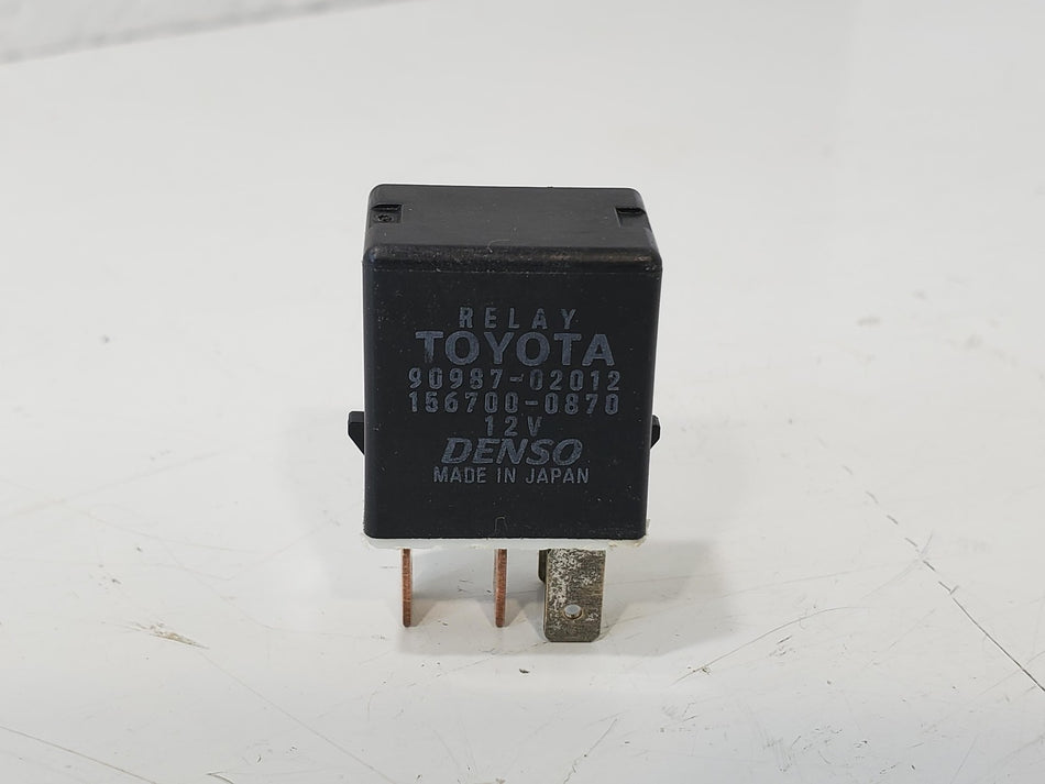 96-10 GENUINE TOYOTA LEXUS DENSO RELAY 90987-02012 TESTED! FITS MULTIPLE YEARS
