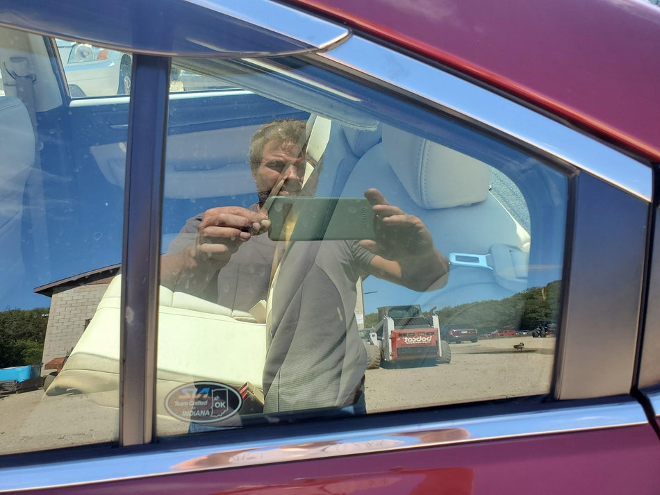 2015-2019 Subaru Legacy Rear LH Door Vent Glass/Window (AS2 solar tint)(Sdn)