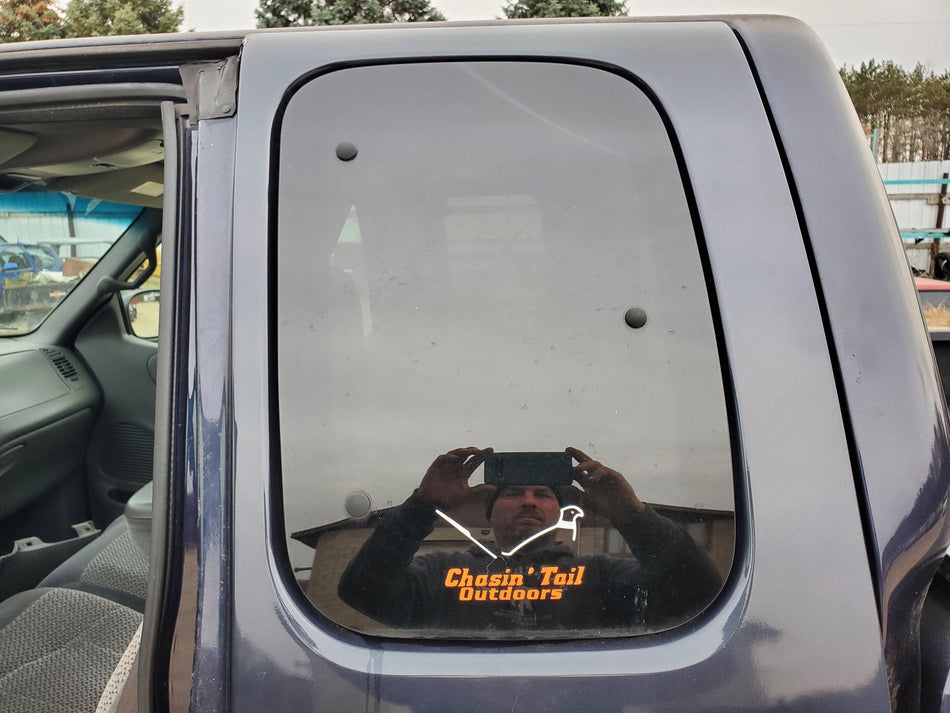 1998-2003 Ford F150 EXT Cab Rear LH Door Glass/window (privacy tint AS3)