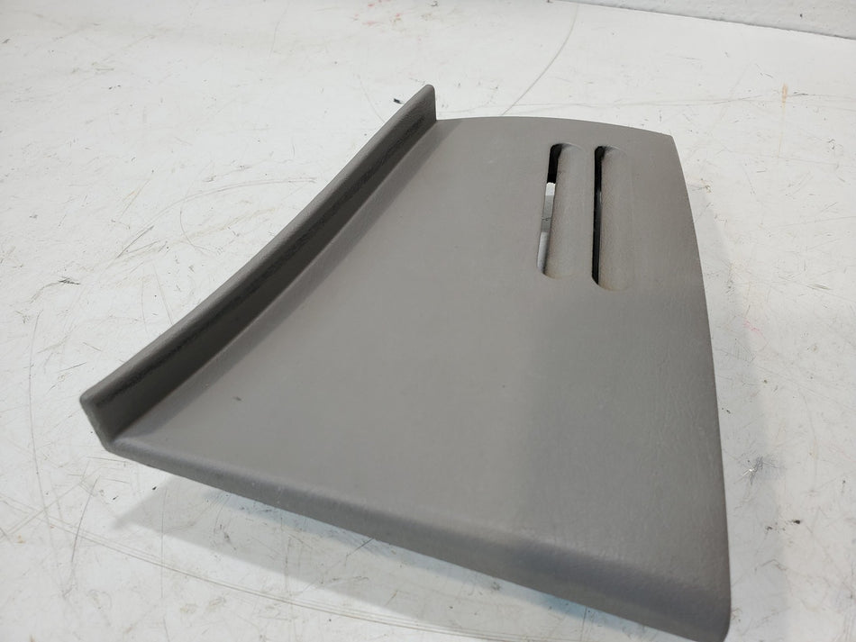 1999-2007 Ford F250 F350 LH Driver Dash End Cap Side Panel Defrost Vent Gray OE