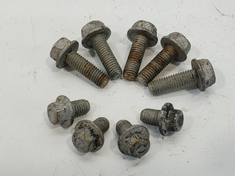 2006-2011 Chevy Impala 3.5L 3.9L Water Pump & Pulley Mount Bolts OEM
