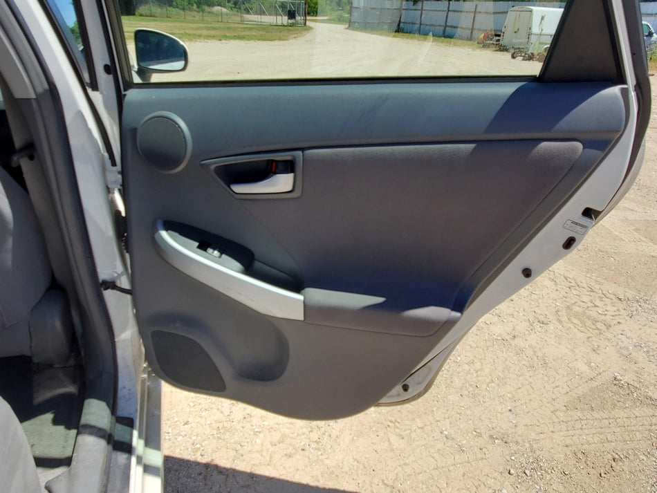 Rear Door Trim Panel TOYOTA PRIUS Right 10