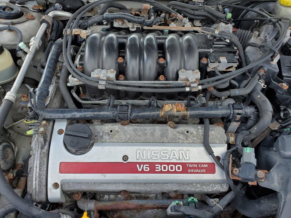 2000 Nissan Maxima 3.0L OEM Upper Intake Manifold (exc cali)  from 7/99