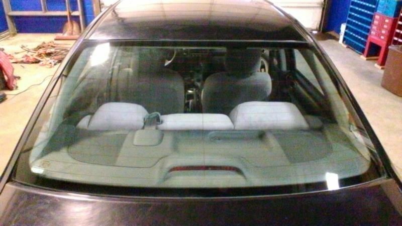Back Glass Sedan Without Hybrid Fits 01-05 CIVIC 46