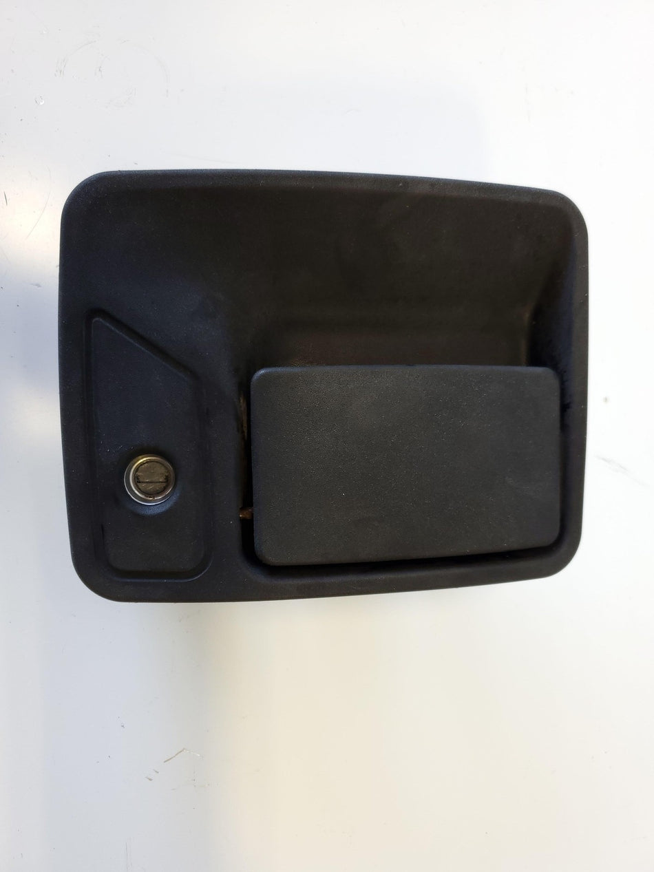 1999-2016 Ford F250 F350 Front LH Outside Door Handle (black textured OEM