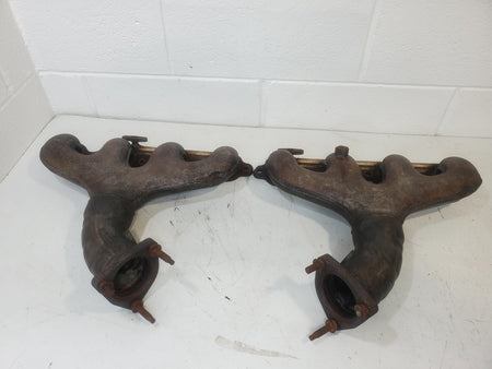 97-00 Corvette C5 LS1 Exhaust Manifolds LH RH Pair OEM 12561308 12561309