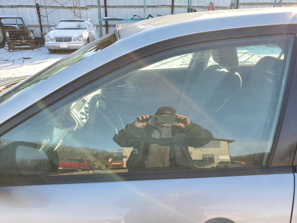 2003-2008 Mazda 6 Door Glass/Window Front LH Left (Driver Side)(glass only)