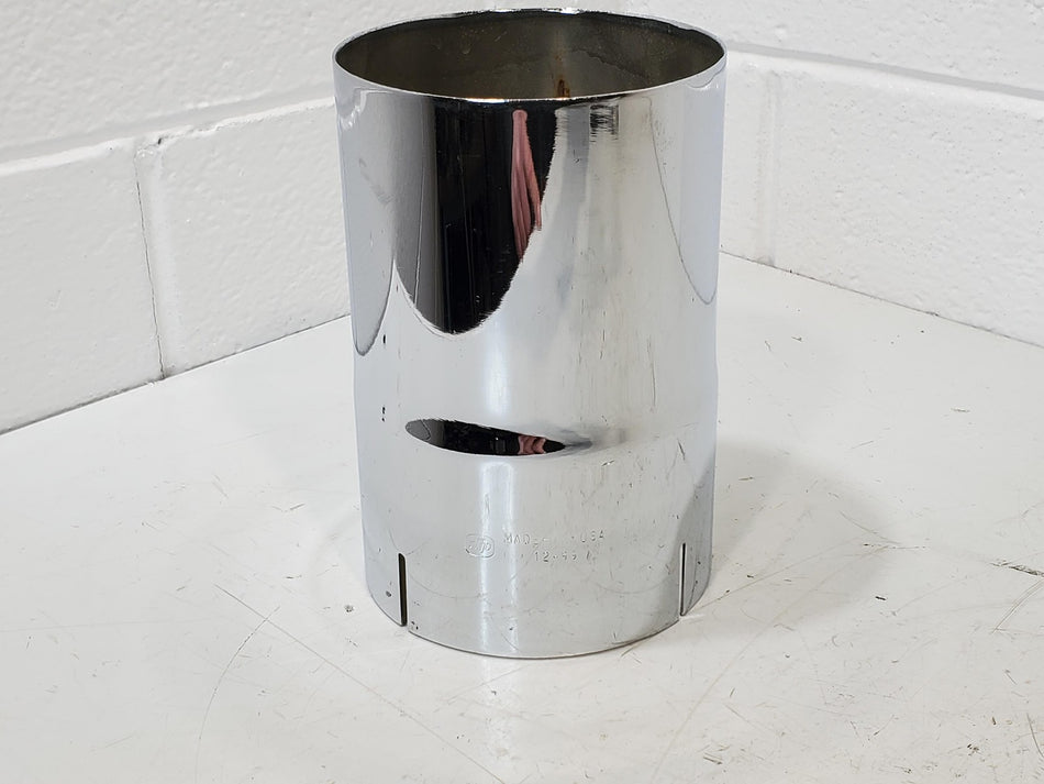 Dynaflex 5" ID Chrome Exhaust Tip 7-3/4" Long