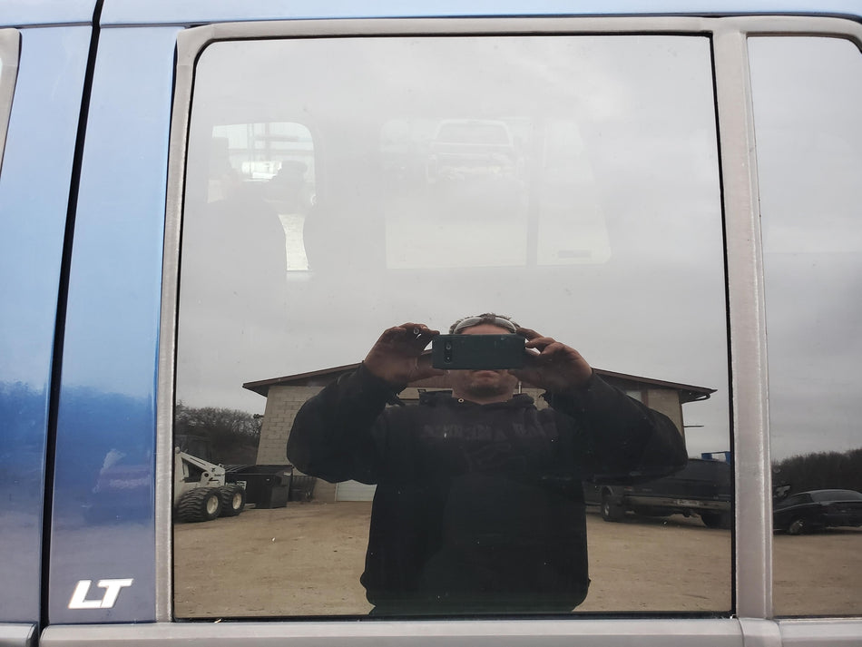 Rear Door Glass/window TRAILBLAZER Left 02 03 04 05 06 07 08 09