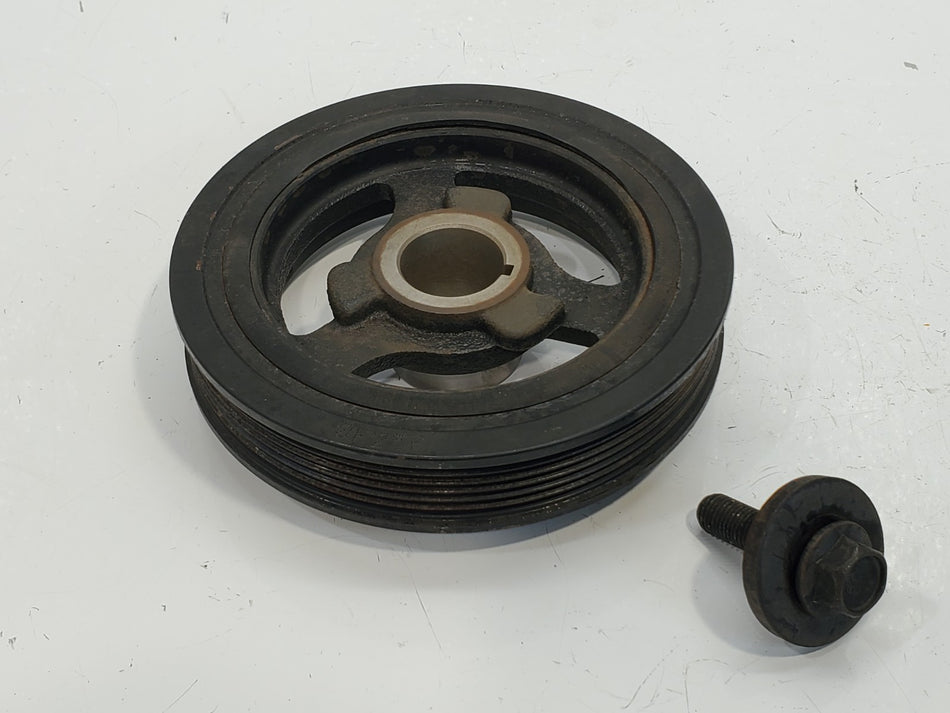 2006-2011 Chevy Impala 3.5L 3.9L Crankshaft Harmonic Balancer w/Bolt OEM 1262164