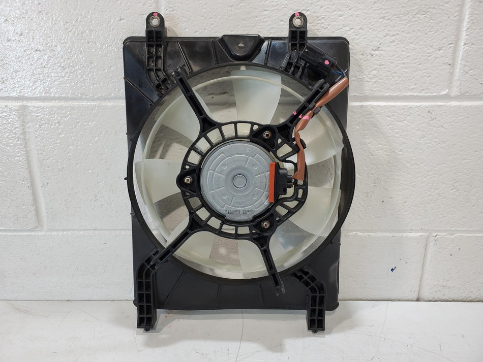 2012-2015 Honda Civic 1.8L RH AC Condenser Fan Assembly 7 Blade OEM