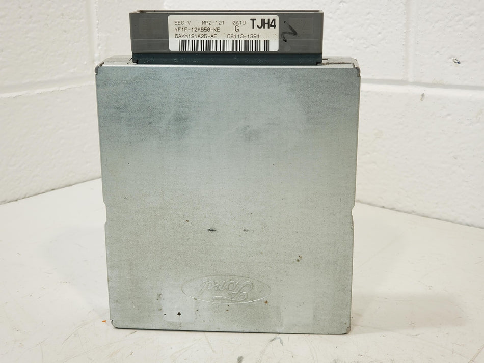 2000 Ford Taurus Engine Control Module ECM ECU 3.0L OHV YF1F-12A650-KE OEM