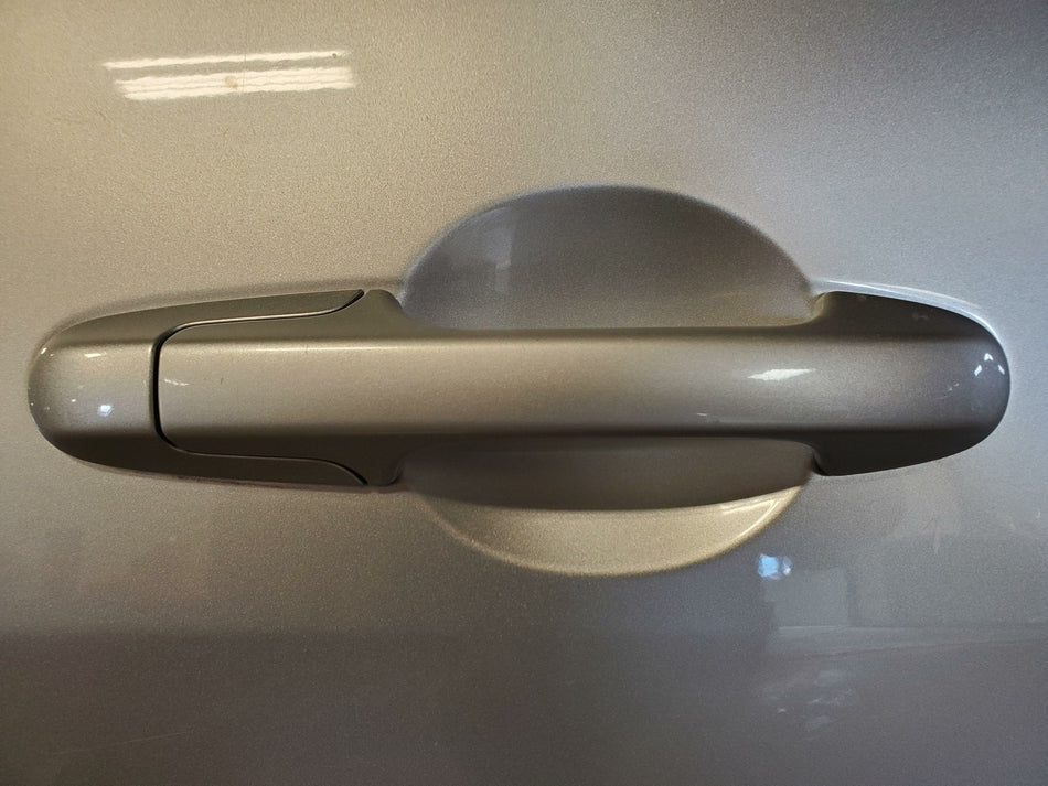 2006 07 Honda Accord Rear Right RH Outside Door Handle 4DR Silver 03 04 05