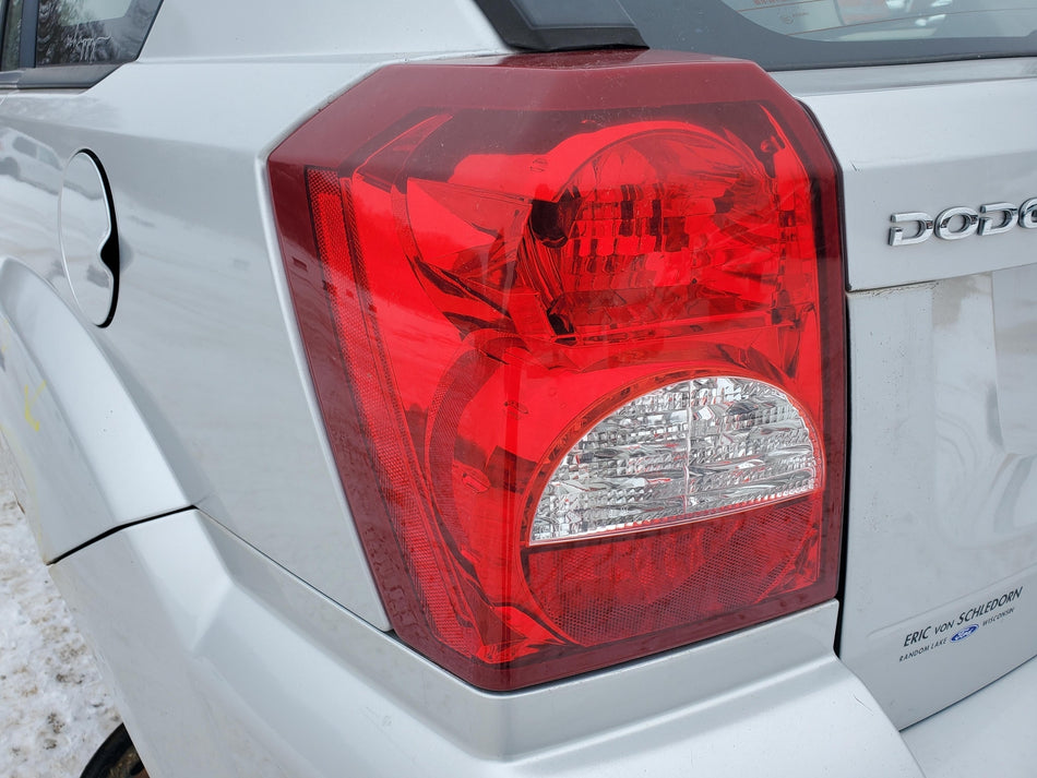 Left LH Tail Light Assembly 2008-2012 Dodge Caliber