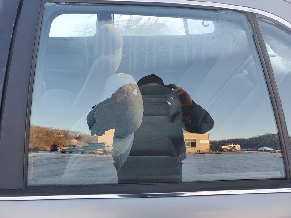 1992-1996 Toyota Camry Door Glass Rear LH Left (AS2 tint)(Driver Side