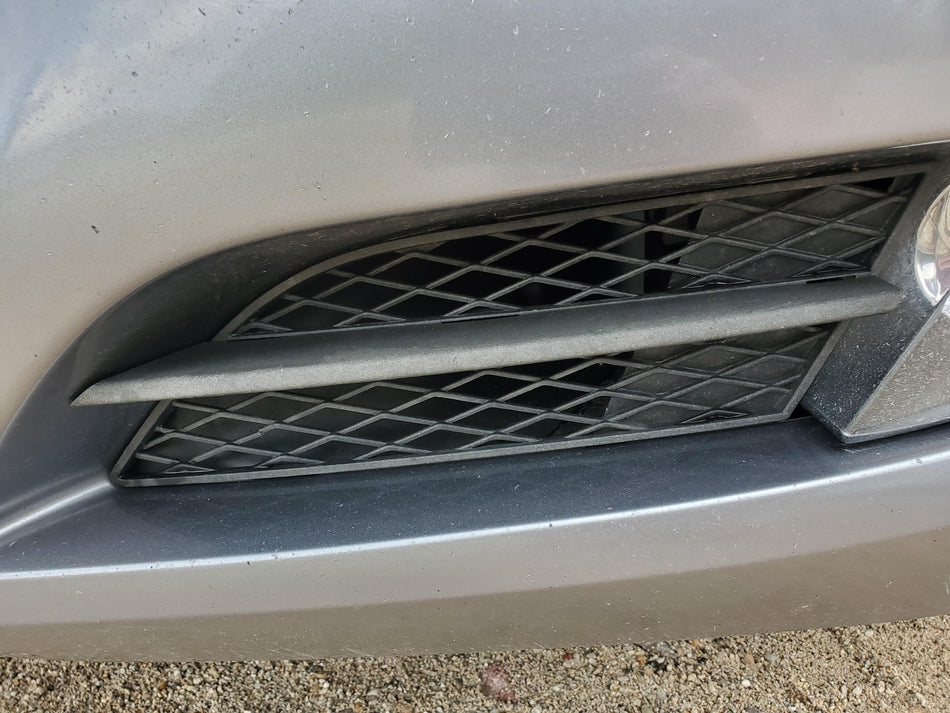 LH Lower Outer Grille (end)(w/o aero pack)(sdn) 2009-2011 BMW 328