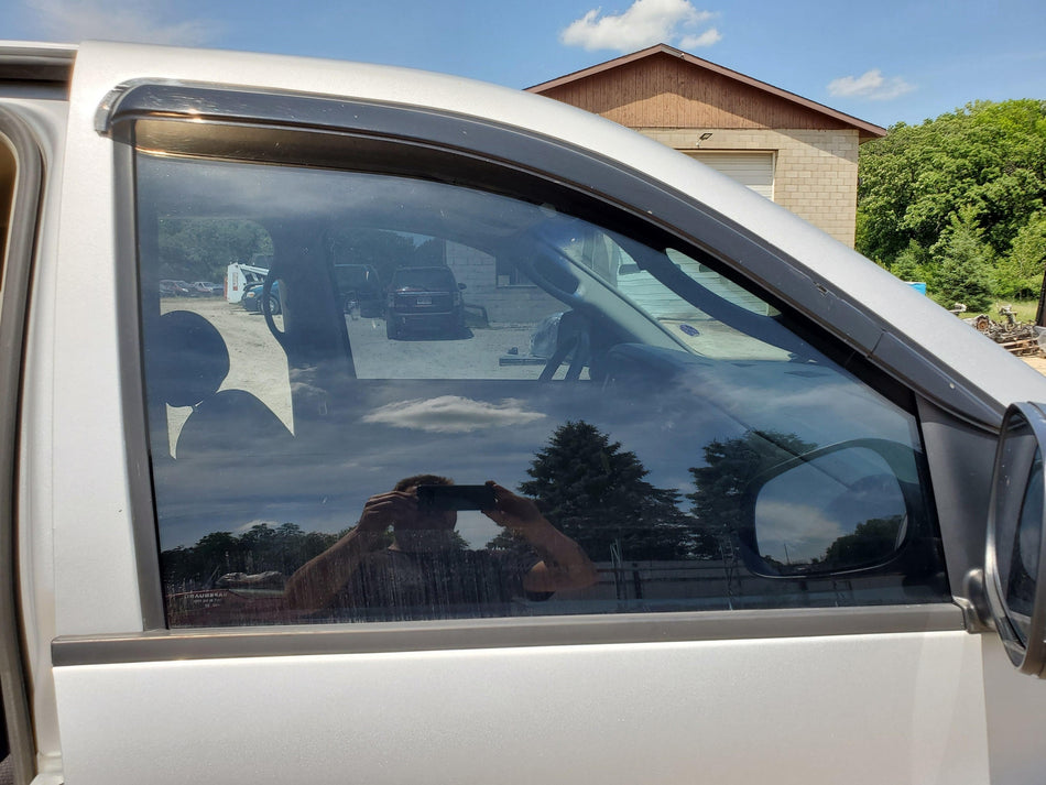 2002-2008 Dodge RAM 1500 Front RH Door Glass/Window (quad cab 4 DR)(tempered)