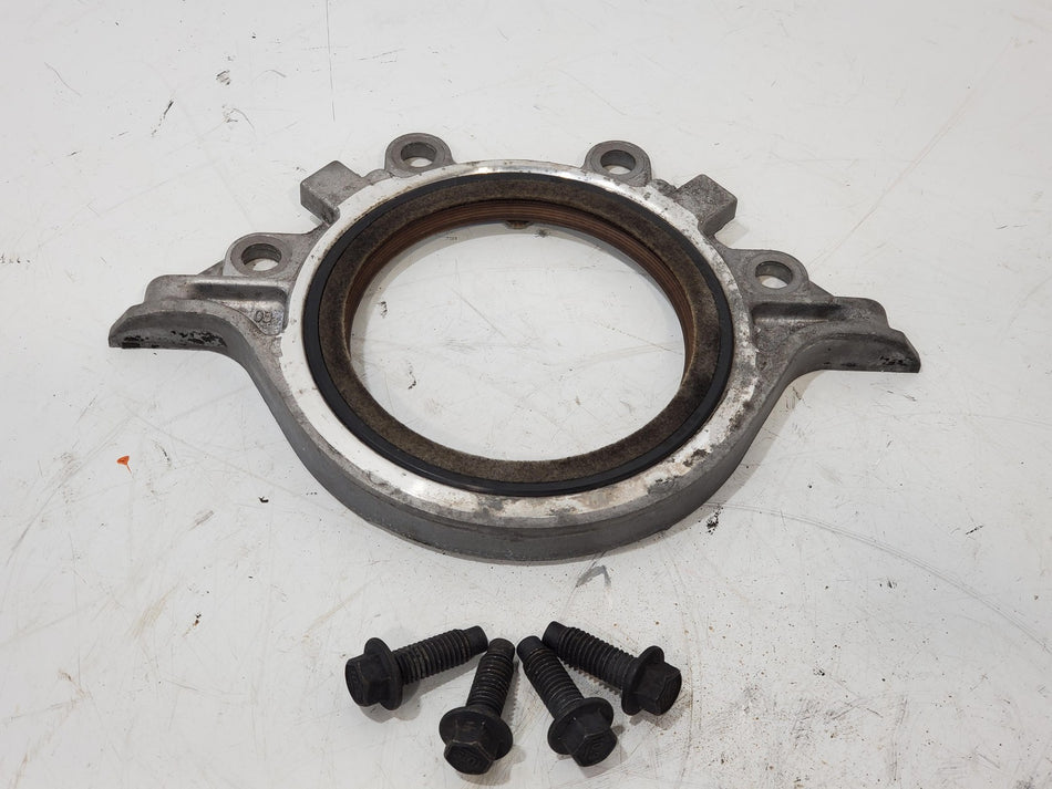 2000-2004 Ford Focus SVT DOHC Zetec 2.0L Rear Main Seal Housing 928M-6K318-AC