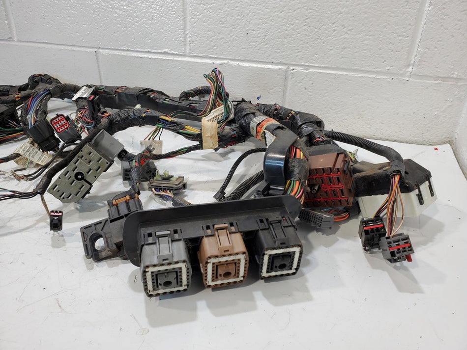 2000 Ford F250 F350 6.8L V10 Auto Trans Dash Wiring Harness YC3T-14401-AFP OEM