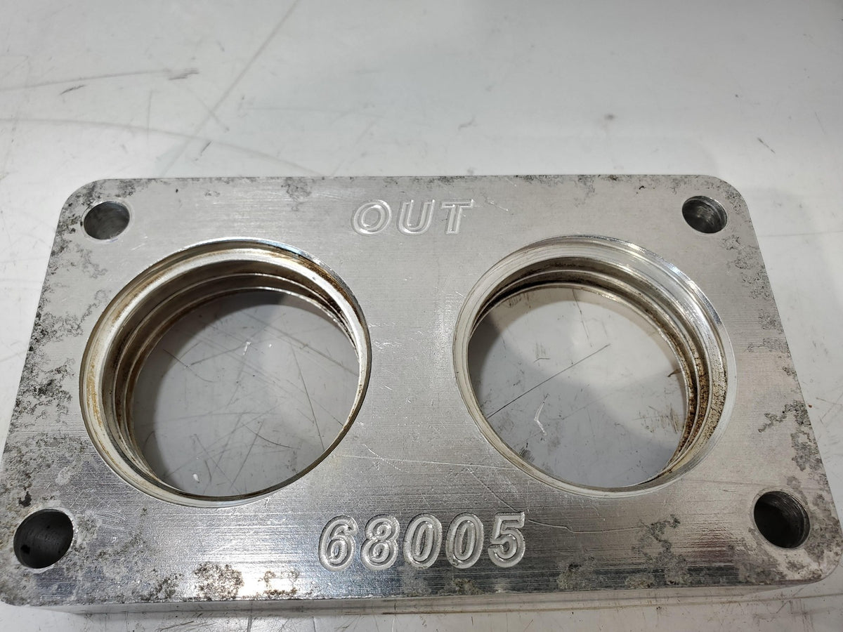 1987-1997 Ford F150 F250 F350 Helix Throttle Body Spacer Power Tower Plate 68005